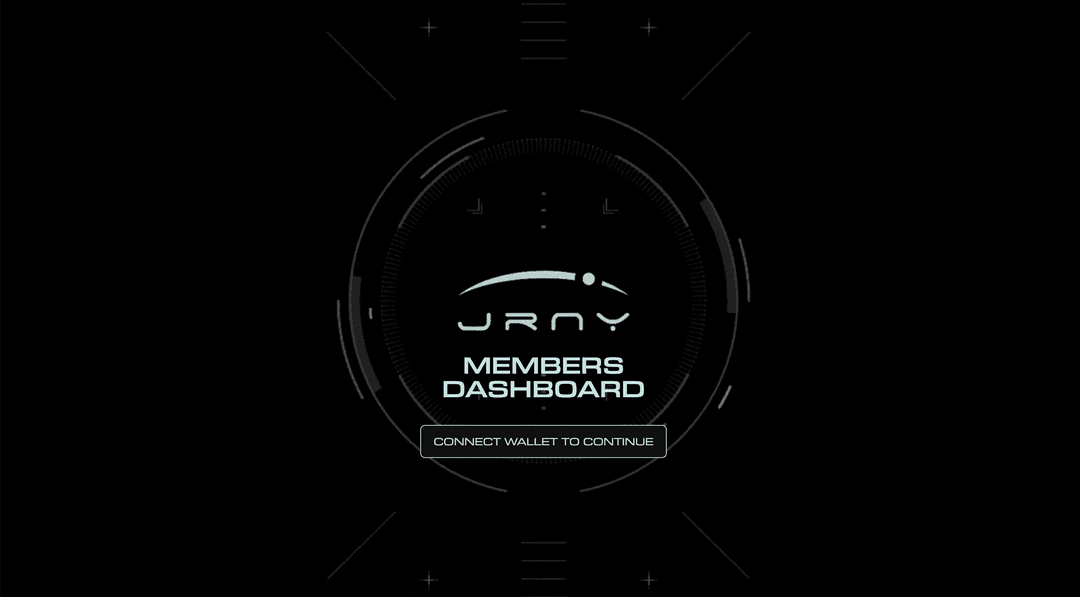 JRNY Dashboard